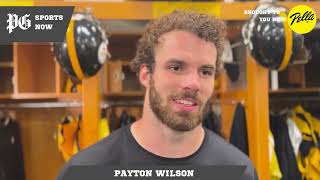 Steelers OTAs: Payton Wilson a quick study at LB, learning NFL game speed from Darnell Washington