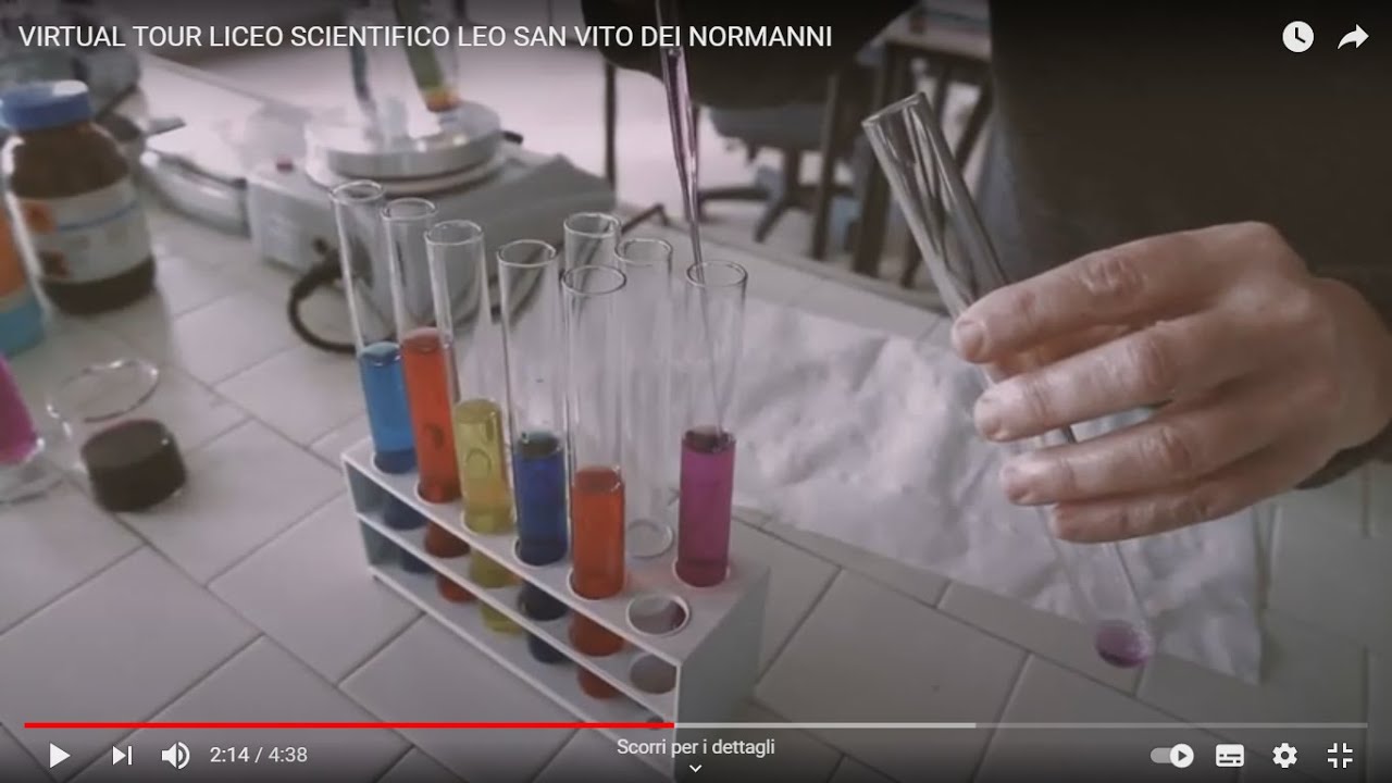 VIRTUAL TOUR LICEO SCIENTIFICO LEO SAN VITO DEI NORMANNI