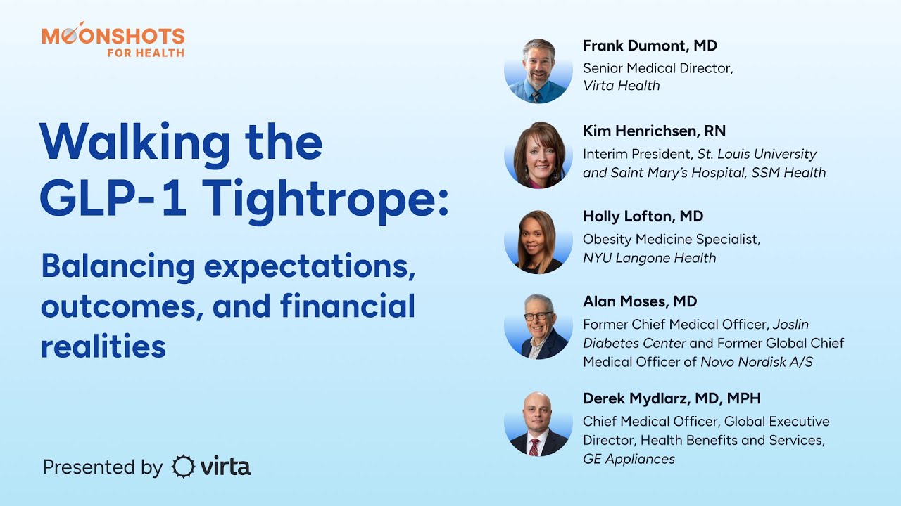 Walking the GLP-1 Tightrope: Balancing expectations, outcomes and financial  realities