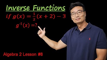 Inverse functies, Algebra 2 Les #8