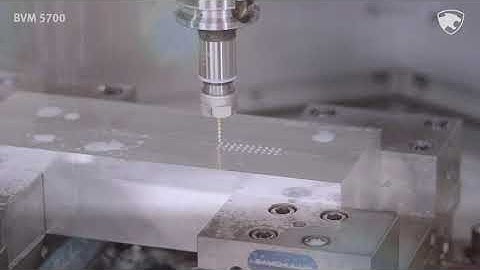 DOOSAN | NEW | BVM 5700 High precision premium vertical machining center