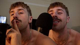 Asmr Shushing You To Sleep Male Whispers, No Talking