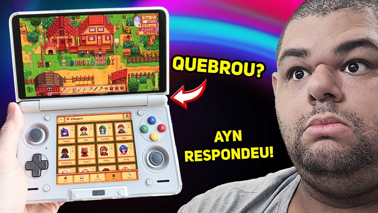 AYN THOR QUEBRANDO A DOBRADIÇA? ENTENDA TUDO! NOVO LOTE E