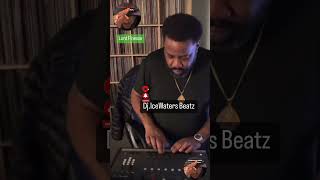 Lord Finesse Making a Beat On The Sp1200