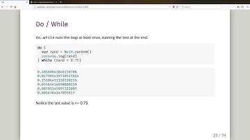 JavaScript ES5 part 2 (Basic syntax)