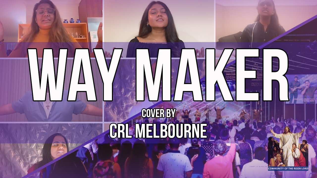 Way Maker - Sinach | Leeland | Bethel (cover) by CRL Melbourne