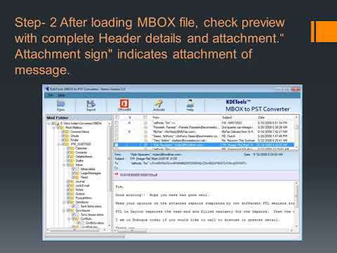 Thunderbird to Outlook Converter Migrate Thunderbird MBOX to PST