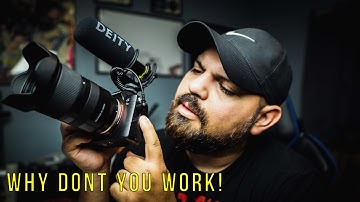 FREE & EasyTEMPORARY Fix for Broken Sony A7iii Mic Input Jack