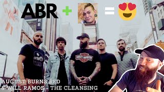 AUGUST BURNS RED & WILL RAMOS - THE CLEANSING | Headbang Harbor REACTS ! |