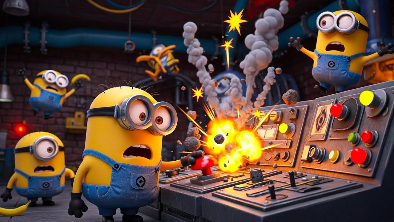 Minions Funny Adventure 🍌 | Banana Quest Animated Story