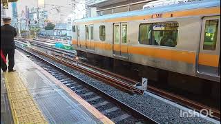 午後の新宿駅　第一章　＃電車＃JR