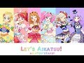 Let&#39;s Aikatsu! - STARS ver. - Color Coded Lyrics