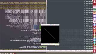 Pan and tilt tracking using visual feedback to make an occupancy grid - the grid