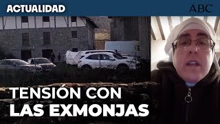 EXMONJAS DE BELORADO | La Guardia Civil entra en el monasterio de Orduña: «Esto es un secuestro»