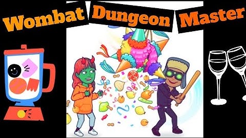 Wombat Dungeon Master - How To Blend (Easy) - Wombatium Guide (English)