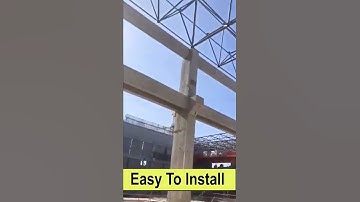 Space frame for hall