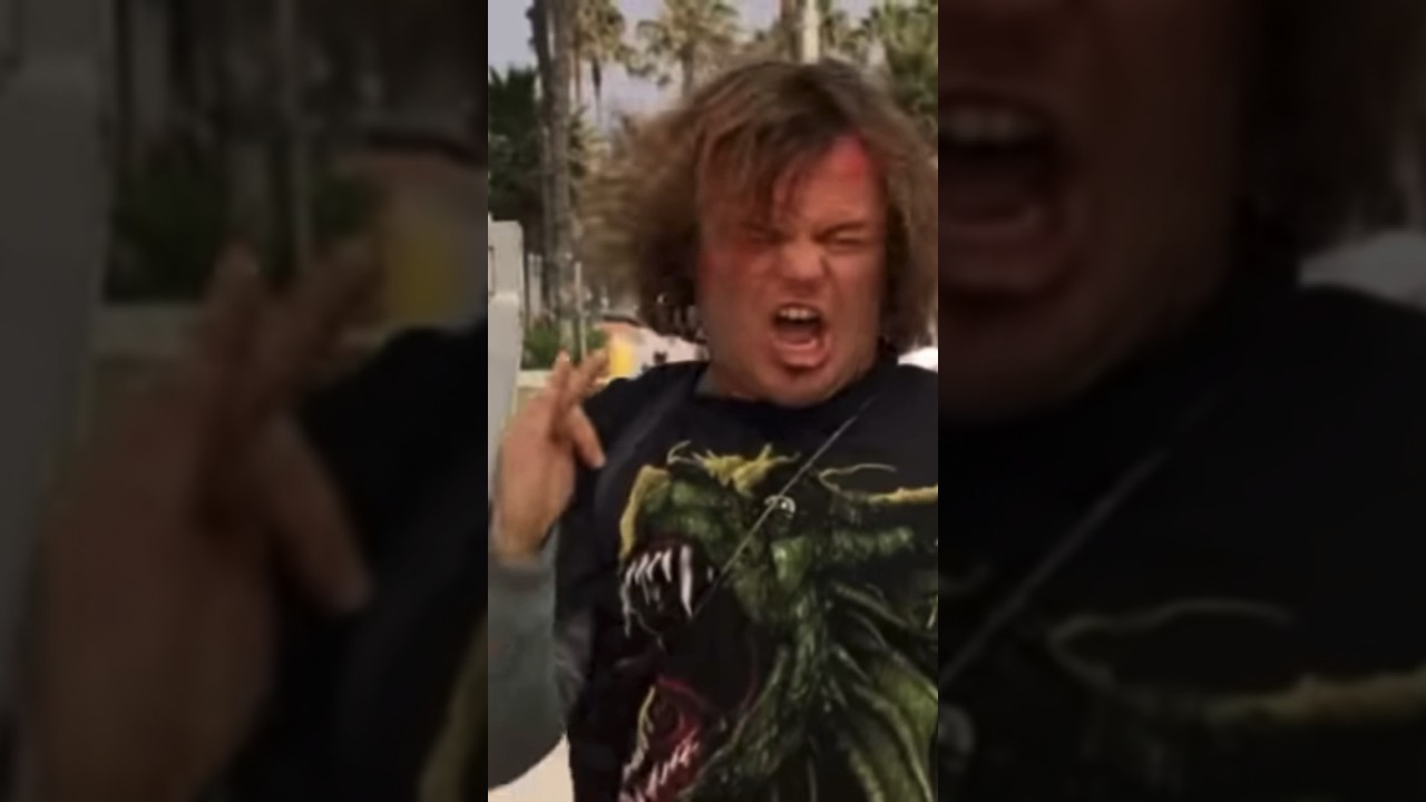 Tenacious D- Classico "If you think it’s time to Fn rock"(KG meets JB) clip from The Pick of Destiny