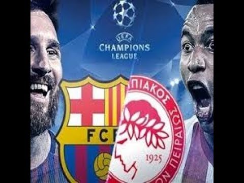بث مباشر مباراة برشلونة ضد أوليمبياكوس دورى أبطال أوروبا 31 10 2017