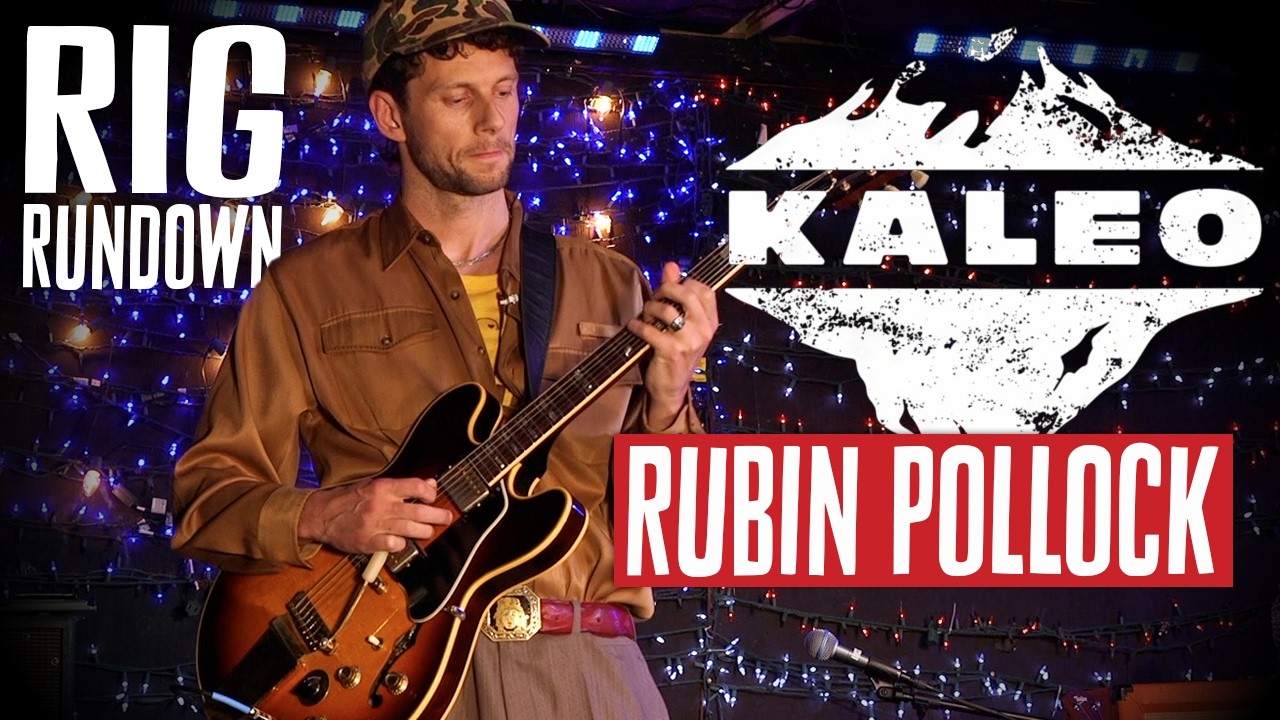 Обзор оборудования KALEO с Рубином Поллоком | Guitar Gear Tour