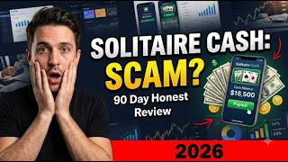 Solitaire Cash 90 Day Review 2026 Full Honest Test