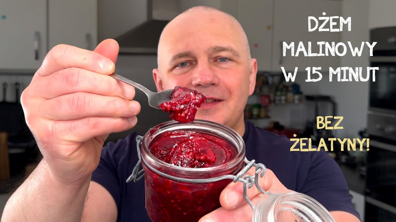 Jak zrobić dżem w 15 minut bez żelatyny! Lepszy i zdrowszy jak ze sklepu!