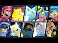 All Final Smashes (Steve update) | Super Smash Bros. Ultimate ᴴᴰ (2020)
