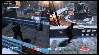 Splinter Cell Blacklist - Splitscreen coop (Egyptian  embassy)