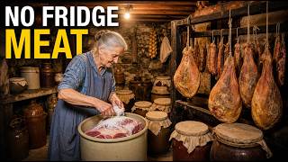 How We Stored Meat Without a Fridge Before 1950 — 12 Methods Our Grandparents Knew by Heart