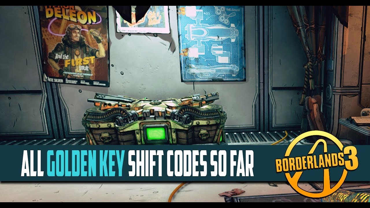 Borderlands 3 Shift codes: How to unlock Golden & Diamond Keys, skins &  more - Dexerto