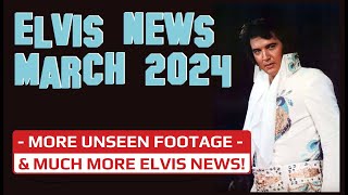 Elvis Presley News Report 2024: March. Shelby County owns a former Presley Family Home &amp; MORE NEWS!!