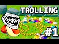 Snake Rivals - FUNNY MOMENTS | TROLLING PEOPLE IN SNAKE RIVALS! #1