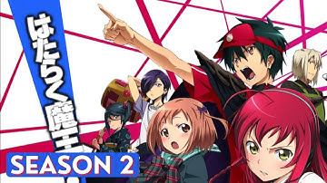 Devil is A Part Timer Season 2 Release Date