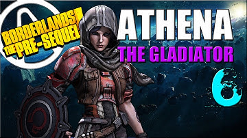 BORDERLANDS: The Pre-Sequel ATHENA Playthrough #1 NVHM - Ep. 6