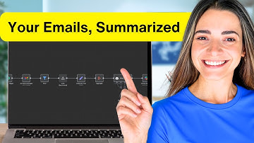 What If You Could Read Your Emails FASTER with This ONE Simple AI Workflow?