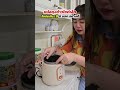 หม้อหุงข้าวมินิ หม้อหุงข้าวไฟฟ้า แบบพกพา กำลังไฟ 220w ขนาด 1.2 ลิตร ราคา 330 บาท
