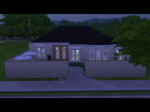 Newcrest Library | Sims 4: Speed Build