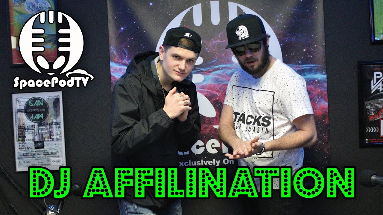 DJ Affilination Talks EDM Music, ATLiens & Working With St. Paul Slim (Ep. 30) | SpacePod TV