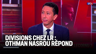 Divisions chez LR : Othman Nasrou répond à Margot Haddad｜LCI
