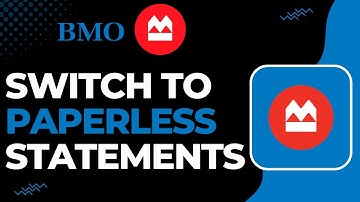 How to Switch to e Statements on BMO !