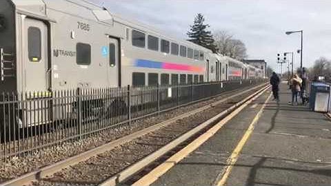 An Awesome Day at Bound Brook, NJ 1/12/19 RARE CEFX Unit and an NS Lomotive leading backwards!!