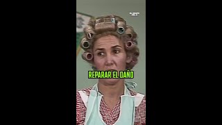 😅🤪😳 ¡No me ayudes comadre! Doña Florinda le pide disculpas a Don Ramón #elchavodel8
