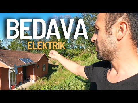 Video: Evde kendi elektriğimi nasıl üretebilirim?