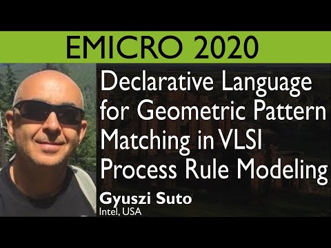 EMICRO 2020 - Gyuszi Suto - Intel, USA - April 30, 2020