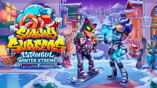 Subway Surfers ISTANBUL WINTER XTREME 2026 : FULL GAMEPLAY screenshot 3