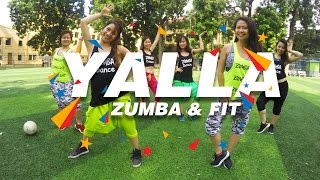 ZumbaNFit UpNotDown - YALLA