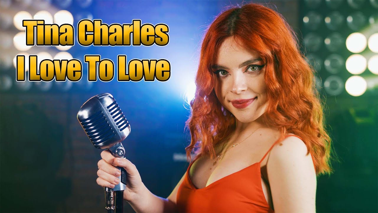 I Love To Love (Tina Charles); cover by Andreea Munteanu