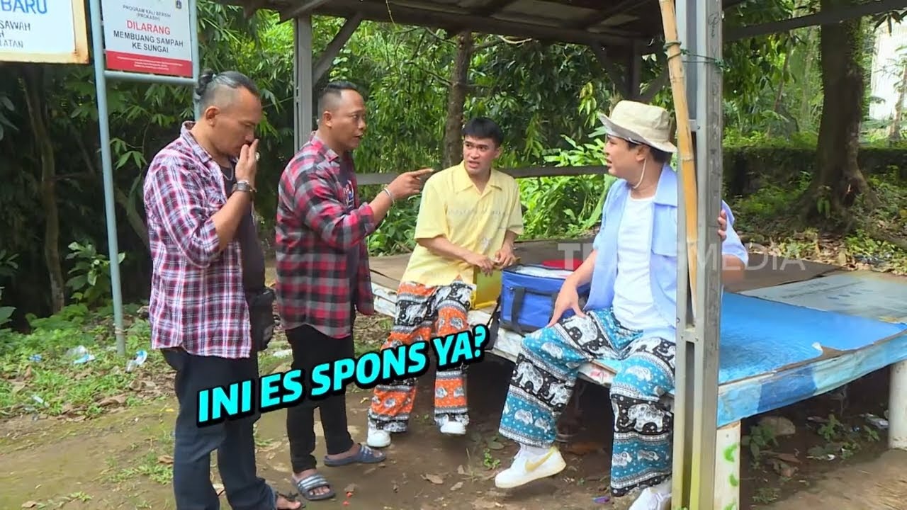 Anwar & Billy Jual Es Gabus, Disita Sama Preman! | BIKIN SENENG (14/02/26) Part 1
