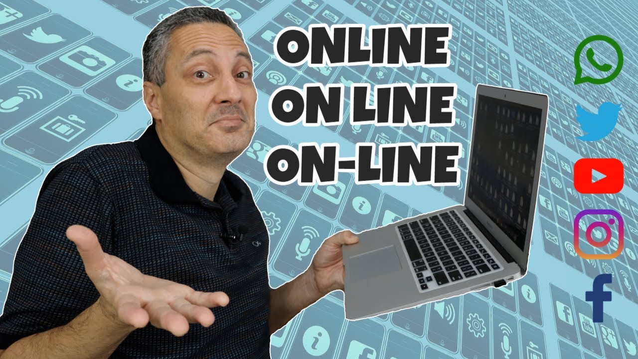 Dúvida Cruel: ONLINE, ON LINE ou ON-LINE? | É junto, separado ou com ...