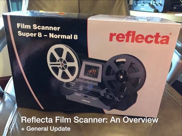 Sotel  Reflecta Film Scanner Super 8 - Normal 8