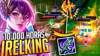 LA MEJOR IRELIA DEL MUNDO SE LLAMA IRELKING 😱 *SOLO JUEGA VS PROS* (CHALLENGER COREA)